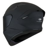 KYT- CASCOS TT-COURSE PLAIN MATT BLACK