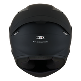 KYT- CASCOS TT-COURSE PLAIN MATT BLACK