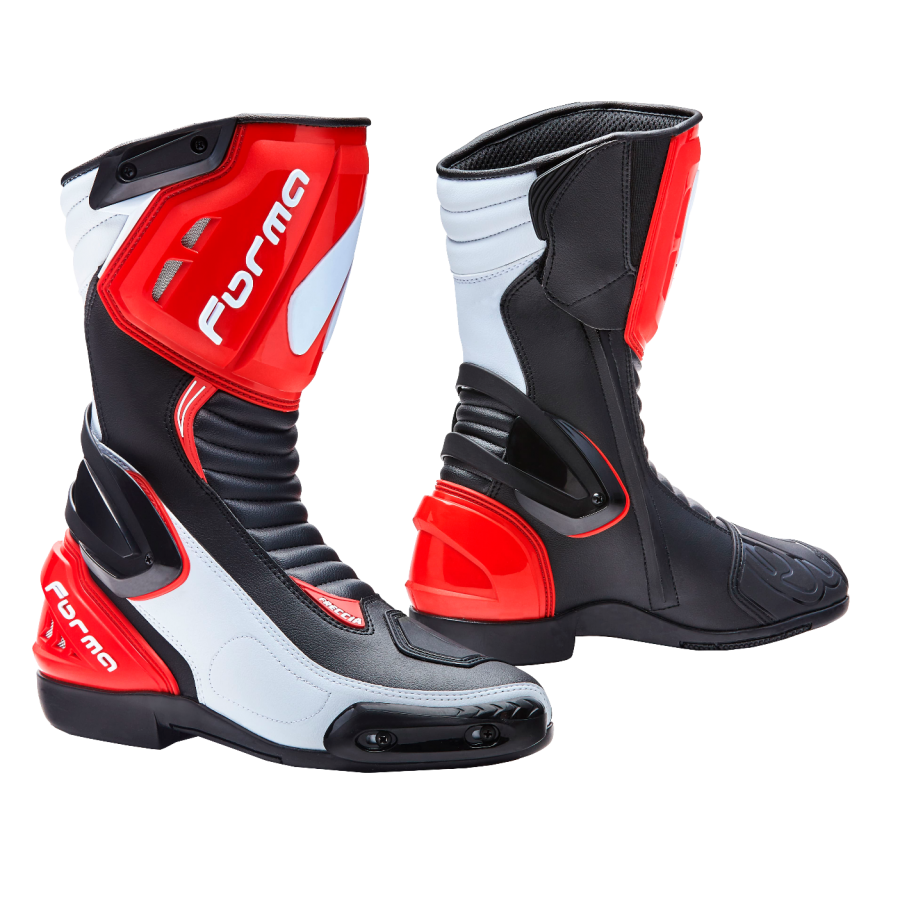 FORMA- BOTAS FRECCIA BLACK/WHITE/RED