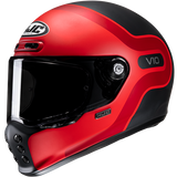HJC V10 GRAPE MC1SF Casco Integral Clásico Para Motocicleta