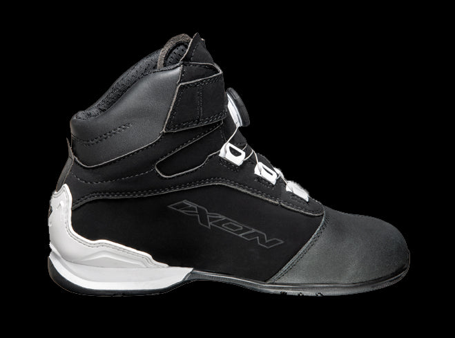 IXON- BOTAS BULL WP LADY BLACK/WHITE/GOLD - SECURTEX MOTOR S.L (t/a MaximoMoto)