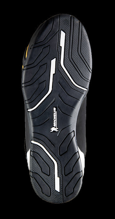 IXON- BOTAS BULL WP LADY BLACK/WHITE/GOLD - SECURTEX MOTOR S.L (t/a MaximoMoto)