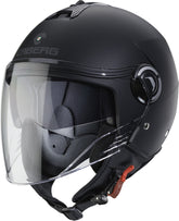CABERG-CASCO RIVIERA V4 MATTE/BLACK - SECURTEX MOTOR S.L (t/a MaximoMoto)