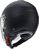 CABERG-CASCO RIVIERA V4 MATTE/BLACK - SECURTEX MOTOR S.L (t/a MaximoMoto)