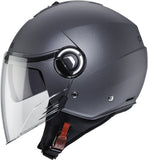 CABERG-Casco Riviera V4 MATT/GUN/METAL - SECURTEX MOTOR S.L (t/a MaximoMoto)