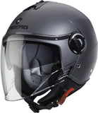 CABERG-Casco Riviera V4 MATT/GUN/METAL - SECURTEX MOTOR S.L (t/a MaximoMoto)
