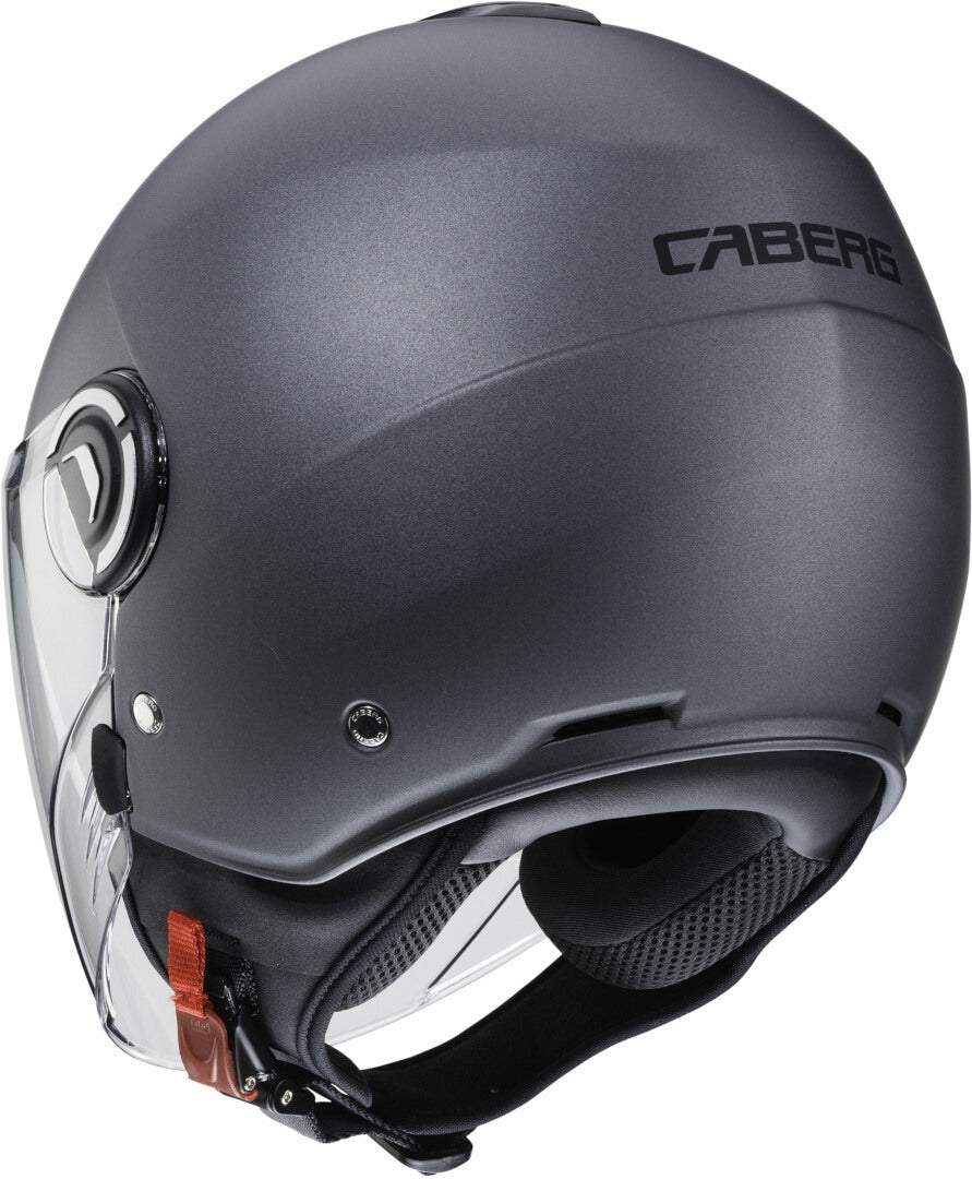 CABERG-Casco Riviera V4 MATT/GUN/METAL - SECURTEX MOTOR S.L (t/a MaximoMoto)