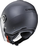 CABERG-Casco Riviera V4 MATT/GUN/METAL - SECURTEX MOTOR S.L (t/a MaximoMoto)
