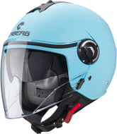 CABERG-Casco Riviera V4 MATT/LIGHT/BLUE - SECURTEX MOTOR S.L (t/a MaximoMoto)