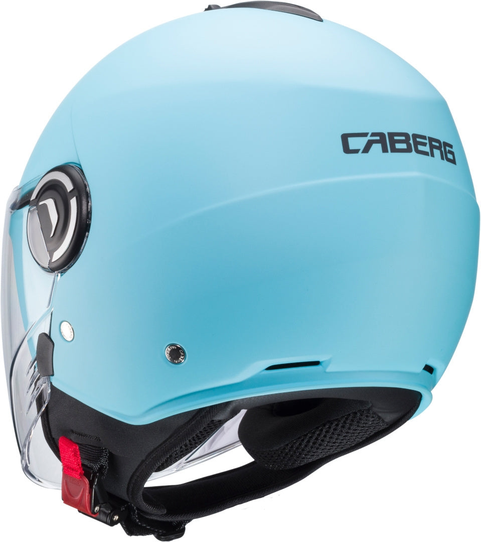 CABERG-Casco Riviera V4 MATT/LIGHT/BLUE - SECURTEX MOTOR S.L (t/a MaximoMoto)