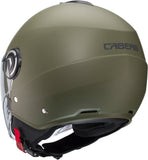 CABERG-Casco Riviera V4 MATT/MILITARY/GREEN - SECURTEX MOTOR S.L (t/a MaximoMoto)