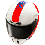 HJC V10 FQ20 RETRO MC21 Casco Integral Para Motocicleta De Estilo Vintage - SECURTEX MOTOR S.L (t/a MaximoMoto)