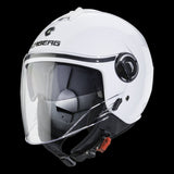 CABERG-Casco Riviera V4 WHITE - SECURTEX MOTOR S.L (t/a MaximoMoto)