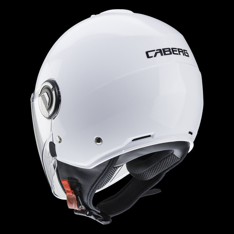 CABERG-Casco Riviera V4 WHITE - SECURTEX MOTOR S.L (t/a MaximoMoto)