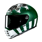 HJC V10 CRANIA MC4 Casco Integral De Moto Estilo Retro - SECURTEX MOTOR S.L (t/a MaximoMoto)