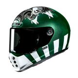 HJC V10 CRANIA MC4 Casco Integral De Moto Estilo Retro - SECURTEX MOTOR S.L (t/a MaximoMoto)