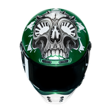 HJC V10 CRANIA MC4 Casco Integral De Moto Estilo Retro - SECURTEX MOTOR S.L (t/a MaximoMoto)