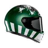 HJC V10 CRANIA MC4 Casco Integral De Moto Estilo Retro - SECURTEX MOTOR S.L (t/a MaximoMoto)