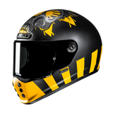 HJC V10 CRANIA MC3SF Casco Integral Para Motocicleta Estilo Vintage