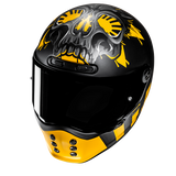HJC V10 CRANIA MC3SF Casco Integral Para Motocicleta Estilo Vintage - SECURTEX MOTOR S.L (t/a MaximoMoto)