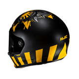 HJC V10 CRANIA MC3SF Casco Integral Para Motocicleta Estilo Vintage - SECURTEX MOTOR S.L (t/a MaximoMoto)