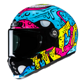 HJC V10 SQUEEZE MC28 Casco Integral De Moto