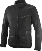 IXON M-NJORD Hombre Moto Textil Chaqueta Negra