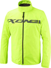 IXON M-AQUASHIELD hombre Chaqueta ligera para lluvia Amarillo neón