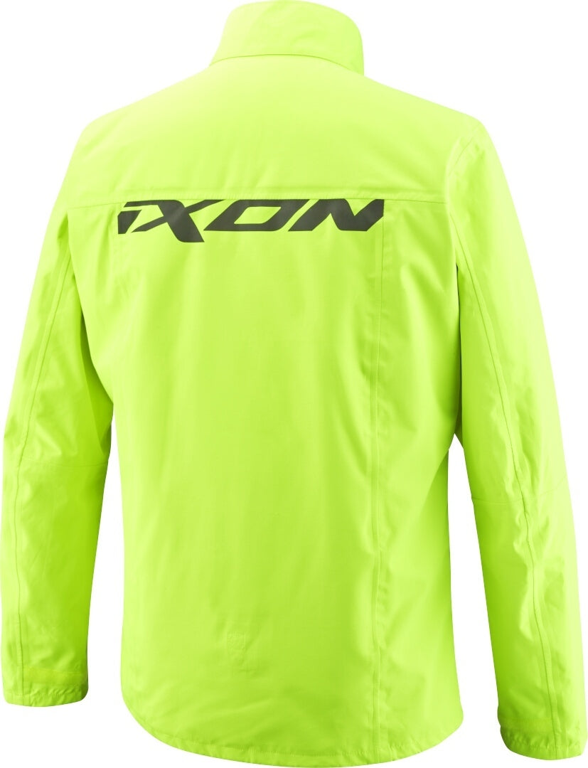 IXON M-AQUASHIELD hombre Chaqueta ligera para lluvia Amarillo neón