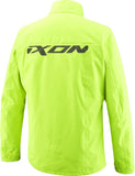 IXON M-AQUASHIELD hombre Chaqueta ligera para lluvia Amarillo neón