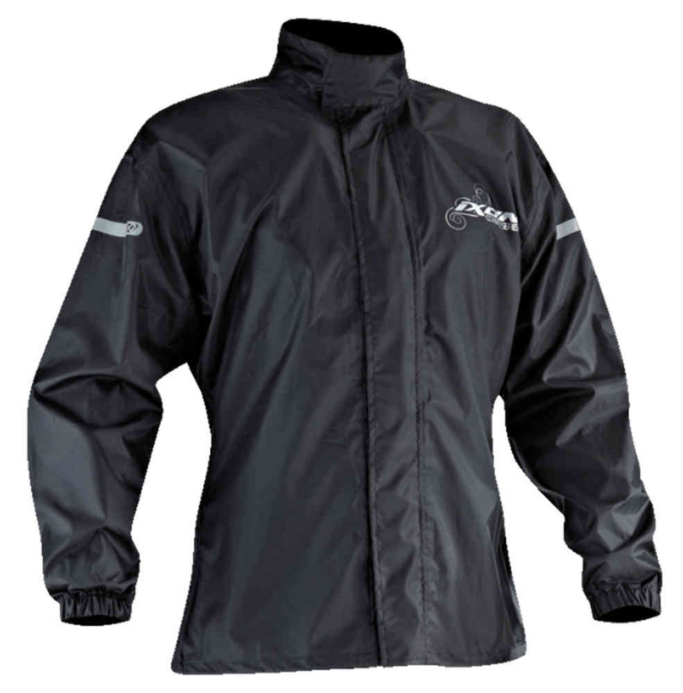 IXON COMPACT DAMA CHAQUETA LLUVIA IMPERMEABLE NEGRA