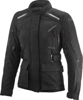 IXON MIDGARD Moto Textil Mujer Aventuras Chaqueta Negro