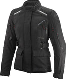 IXON MIDGARD Moto Textil Mujer Aventuras Chaqueta Negro