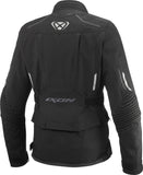 IXON MIDGARD Moto Textil Mujer Aventuras Chaqueta Negro