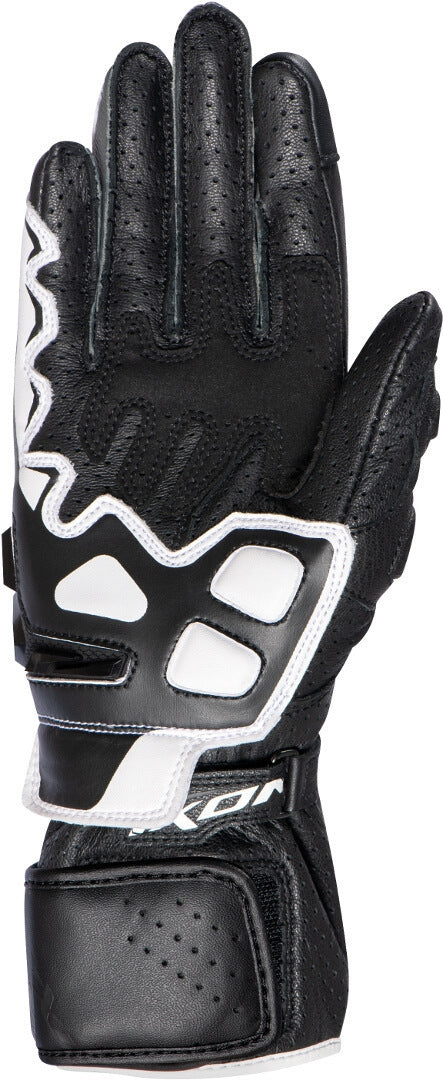 IXON- GUANTES GP5 AIR LADY BLACK/WHITE - SECURTEX MOTOR S.L (t/a MaximoMoto)
