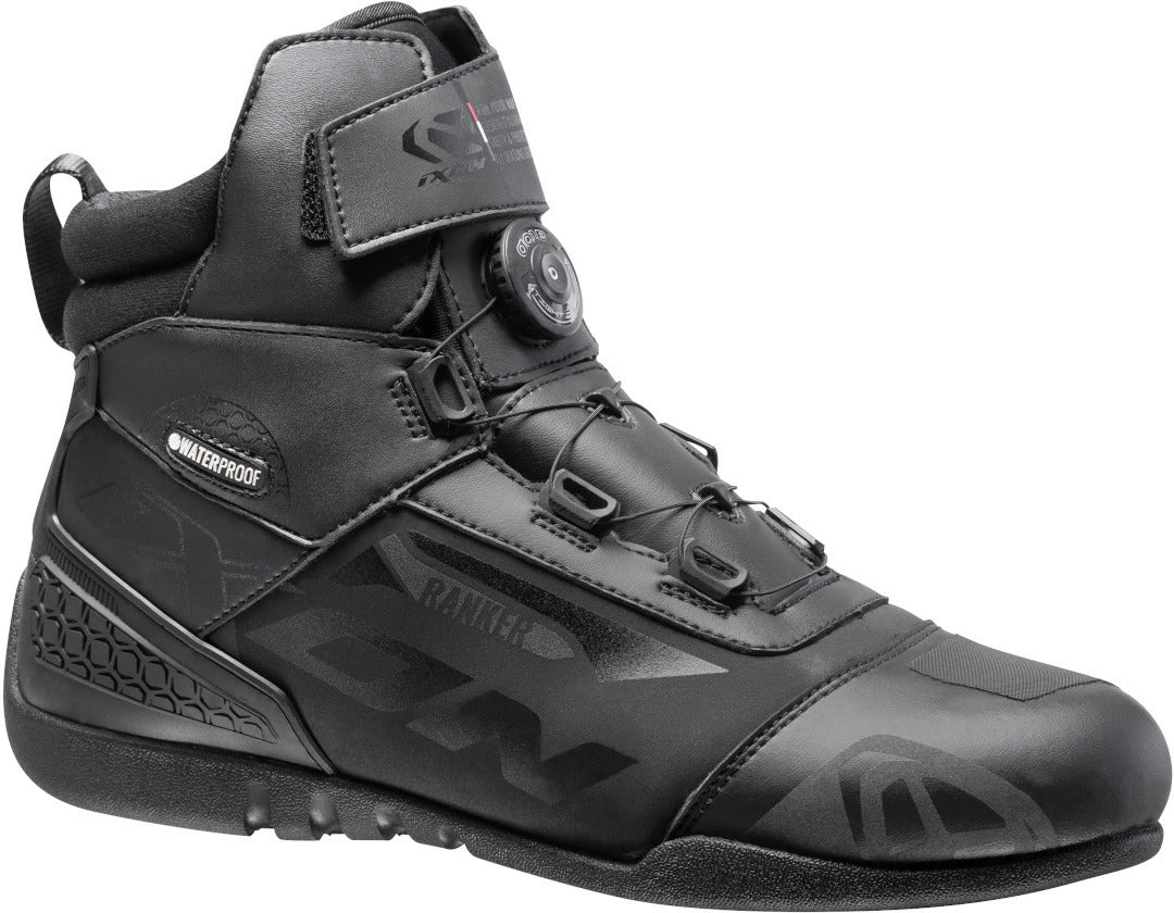 IXON- BOTAS RANKER WPBLACK - SECURTEX MOTOR S.L (t/a MaximoMoto)