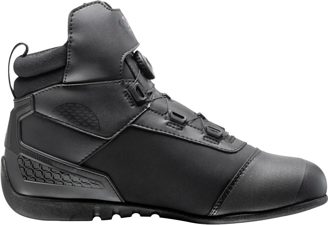 Refuerzos en el talón, el dedo del pie y el tobillo