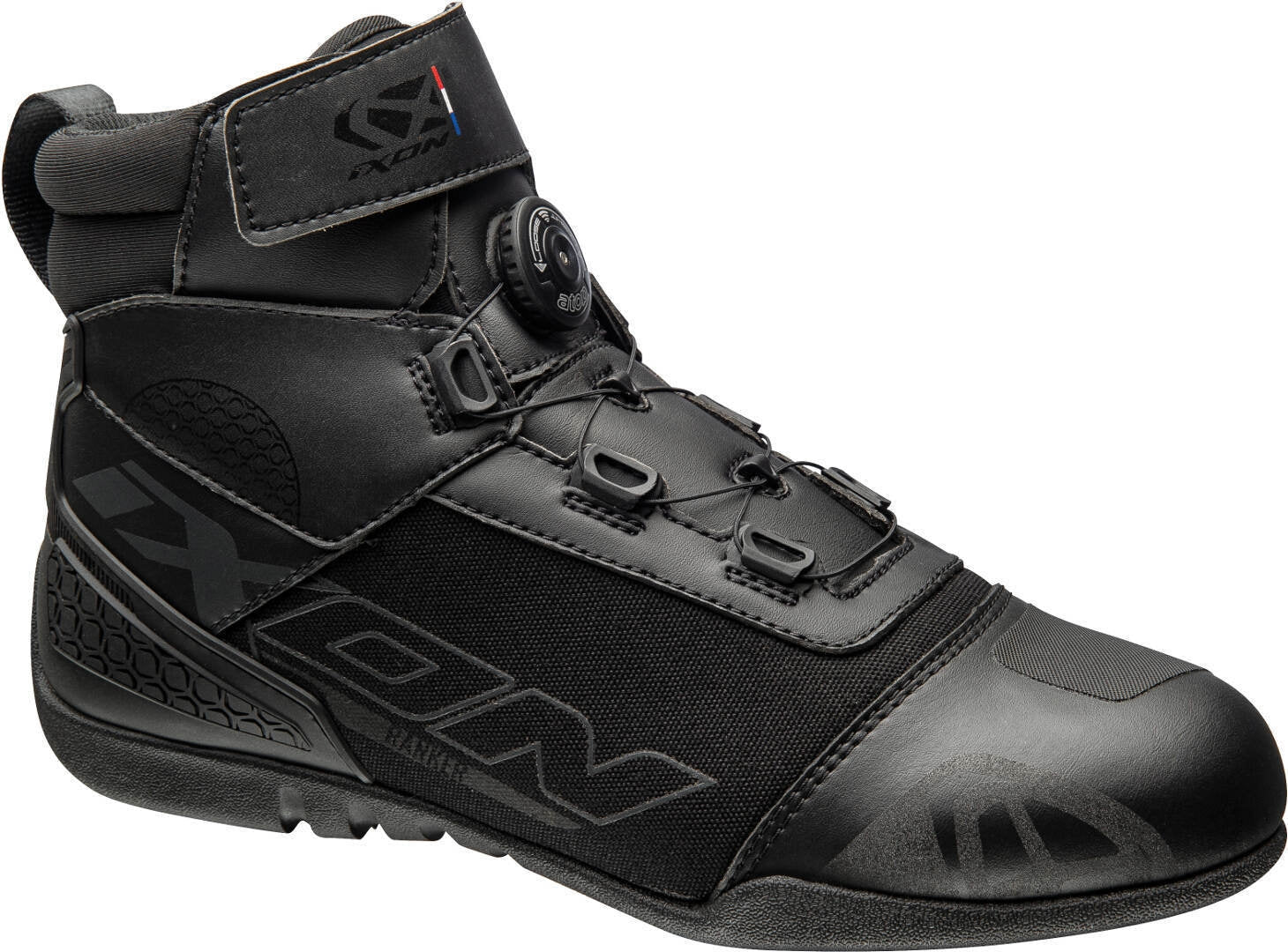 IXON- BOTAS RANKER BLACK - SECURTEX MOTOR S.L (t/a MaximoMoto)