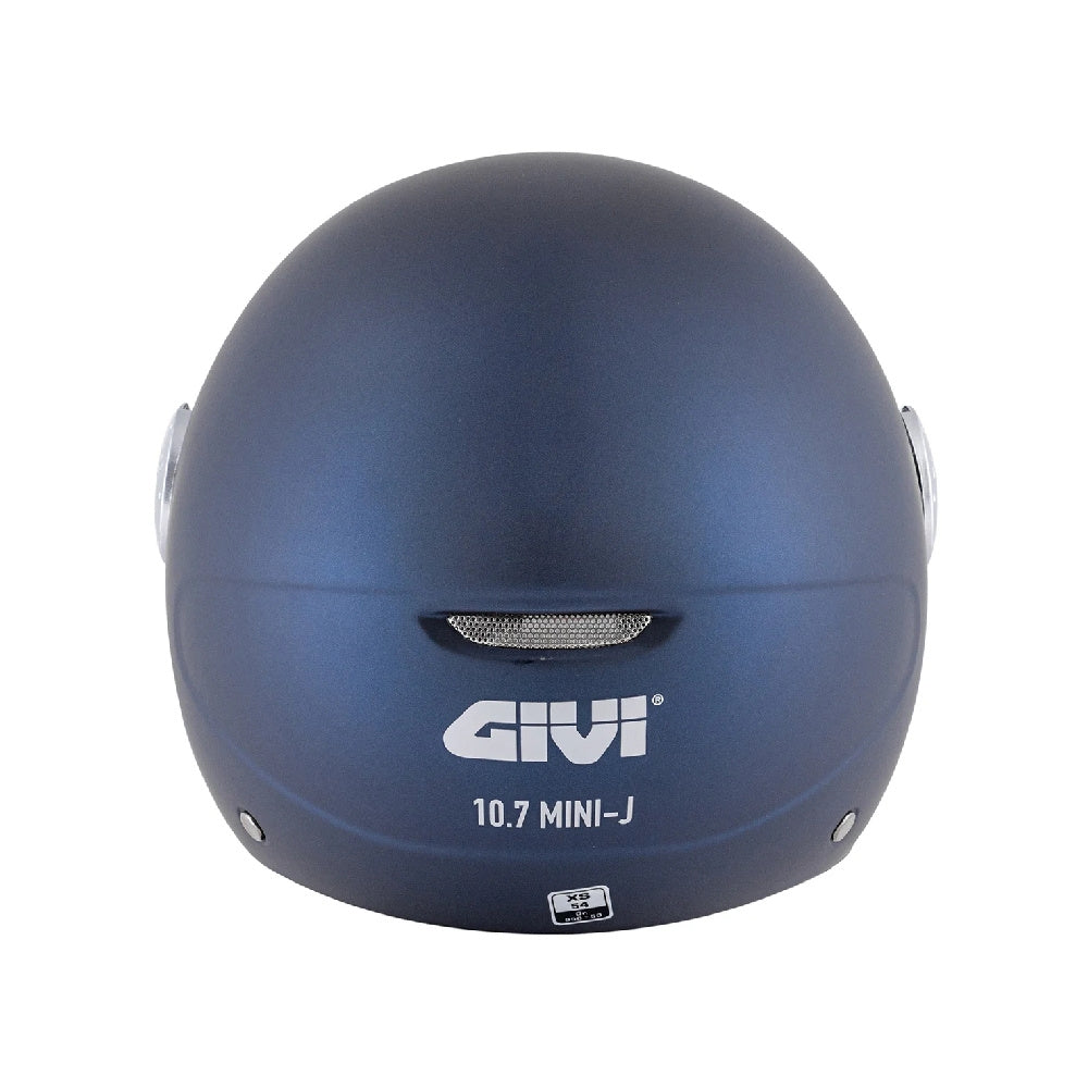 GIVI - CASCO DJET 107/MINI-J.D/SOLID AZUL - SECURTEX MOTOR S.L (t/a MaximoMoto)