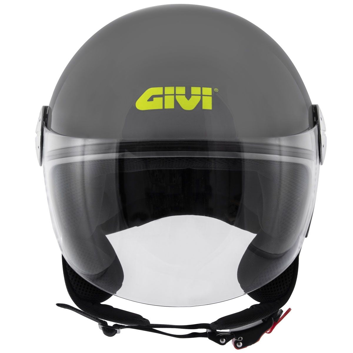 GIVI CASCO DJET 107/MINI-J.D/SOLID GRIS - SECURTEX MOTOR S.L (t/a MaximoMoto)