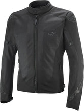 IXON DEMONIAK Verano Moto De Chaqueta Textil Negro
