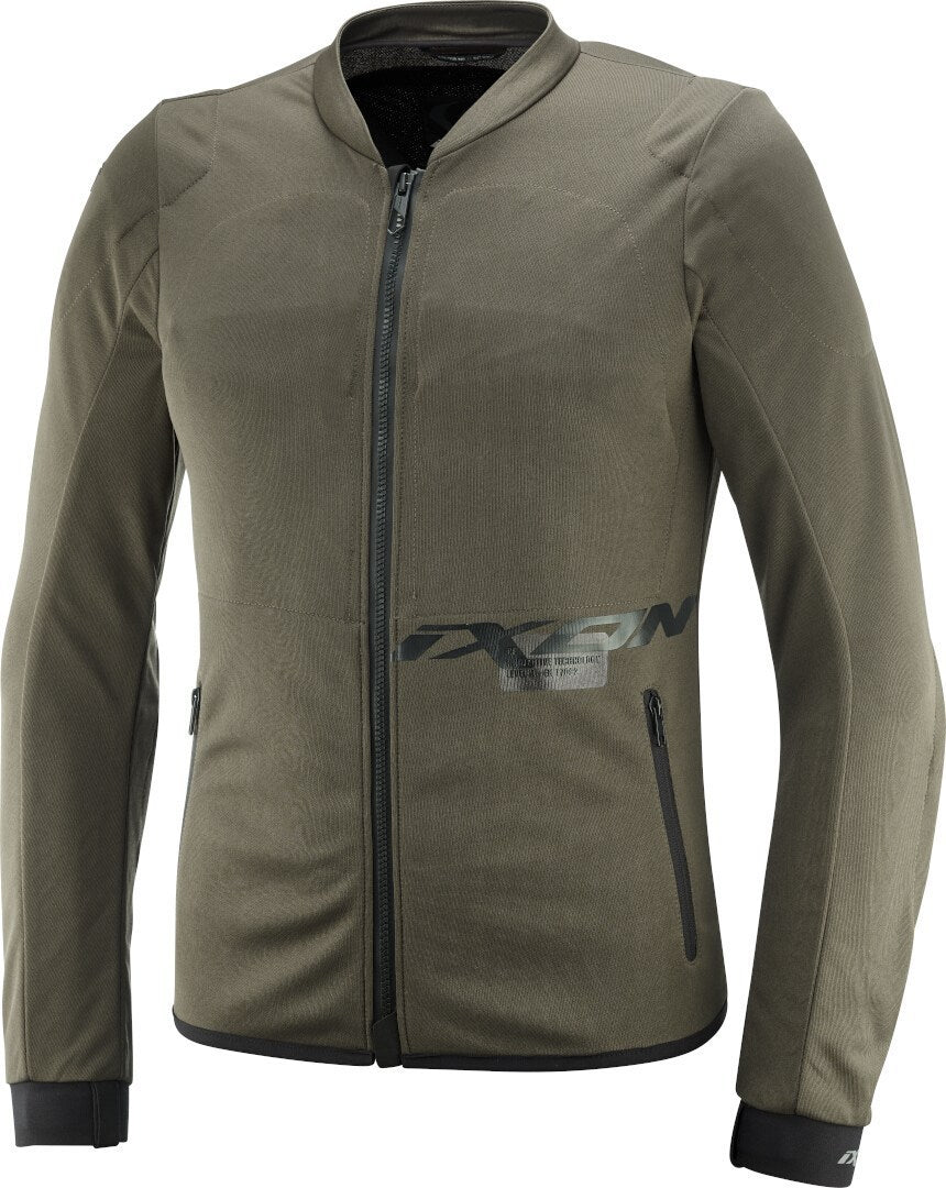 IXON ARMA Hombre De Moto Chaqueta Textile Caqui