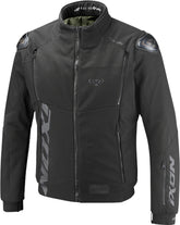 IXON PULSION Impermeable Aventura Moto Textil Chaqueta Negro