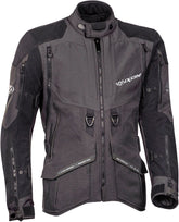 IXON RAGNAR Aventura Chaqueta Textil Moto Negro/Antracita