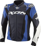IXON VORTEX 3 Hombre Chaqueta De Cuero Motociclista De Carreras