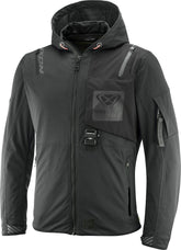 IXON M-QUARTER Chaqueta De Moto Textil Impermeable Antracita/Negro