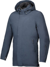 IXON SLIMMY Chaqueta Textil Impermeable Moto Azul Marino