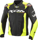 IXON VORTEX 3 Hombre Chaqueta De Cuero Motociclista De Carreras