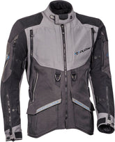 IXON RAGNAR Aventura Chaqueta Textil Moto Antracita/Gris/Azul