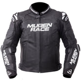 MUGENRACE LJ-MNR-2117 MRY de deportiva moto cuero Chaqueta